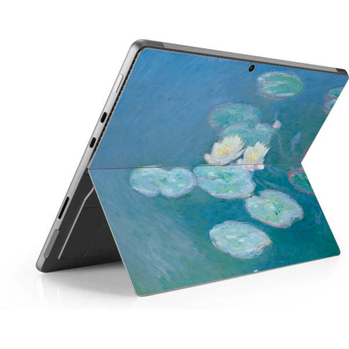 Claude Monet Waterlilies, Evening Surface Pro 9 Skin