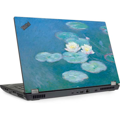 Claude Monet Waterlilies, Evening Lenovo ThinkPad Skin