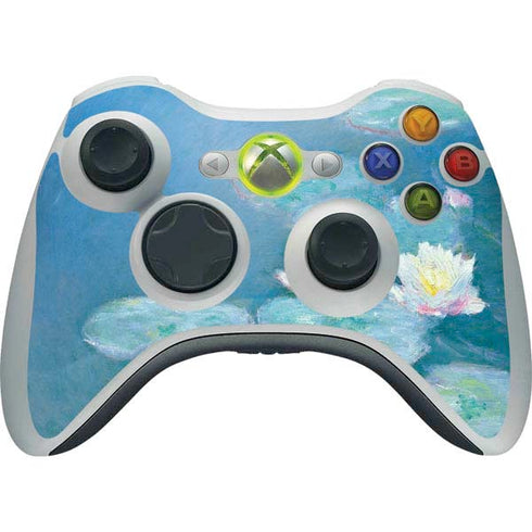 Claude Monet Waterlilies, Evening Xbox 360 Wireless Controller Skin