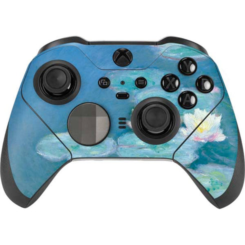 Claude Monet Waterlilies, Evening Xbox Elite Wireless Controller Series 2 Skin