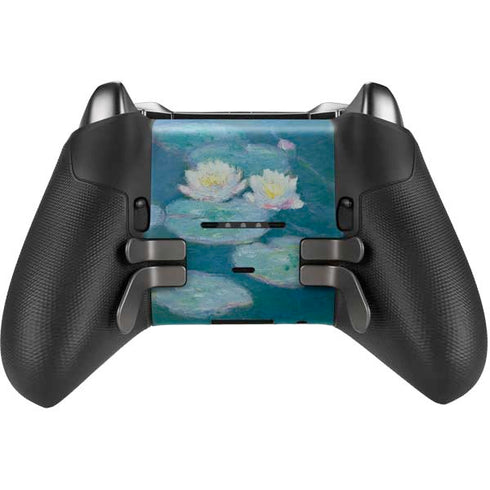 Claude Monet Waterlilies, Evening Xbox Elite Wireless Controller Series 2 Skin