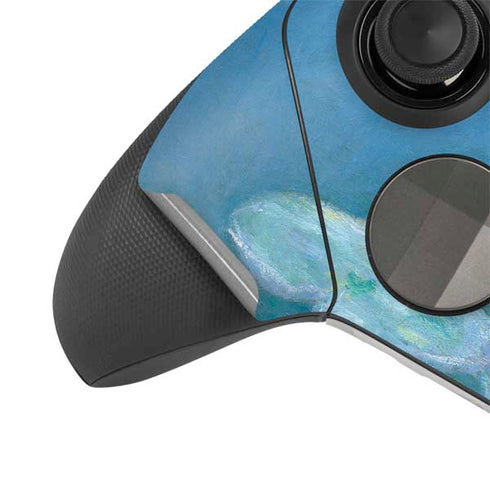 Claude Monet Waterlilies, Evening Xbox Elite Wireless Controller Series 2 Skin