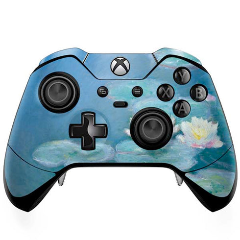 Claude Monet Waterlilies, Evening Xbox One Elite Controller Skin