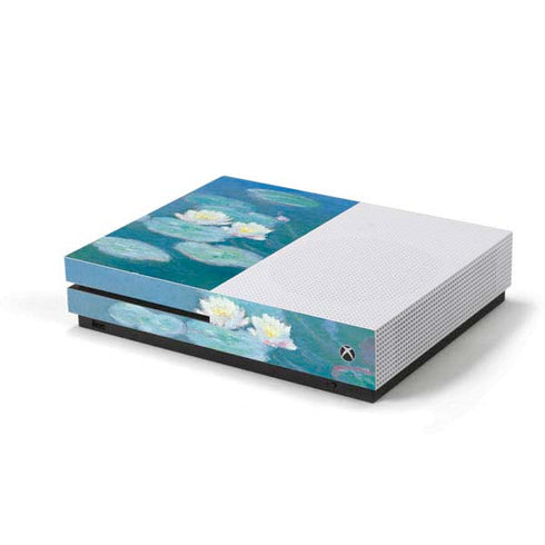 Claude Monet Waterlilies, Evening Xbox One S Console Skin