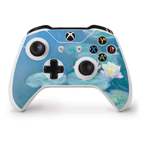 Claude Monet Waterlilies, Evening Xbox One S Controller Skin