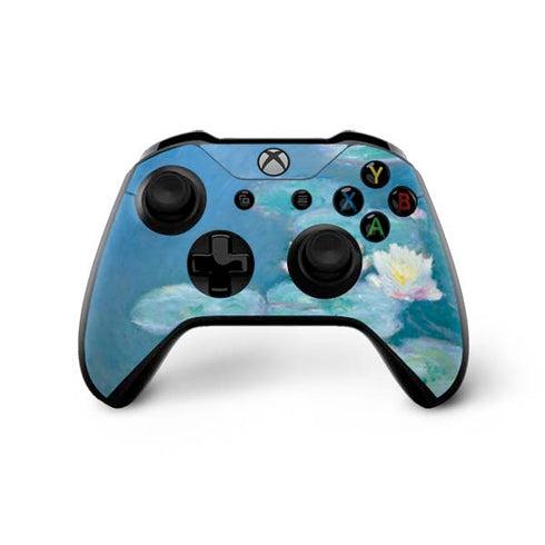 Claude Monet Waterlilies, Evening Xbox One X Controller Skin