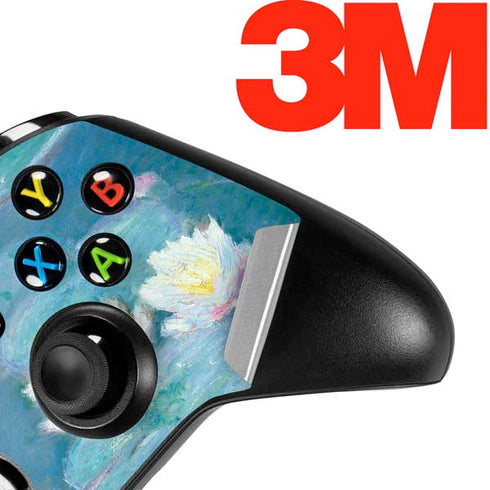 Claude Monet Waterlilies, Evening Xbox One X Controller Skin