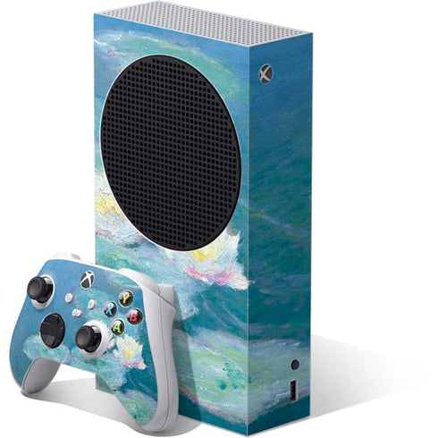 Waterlilies, Evening by Monet Xbox Series S Skins