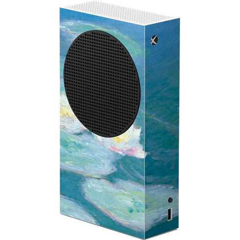 Claude Monet Waterlilies, Evening Xbox Series S Console Skin