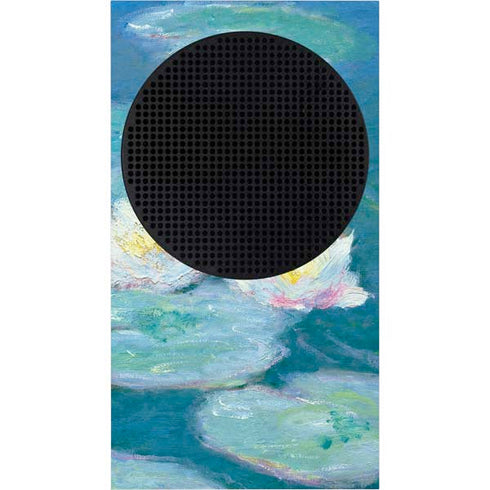 Claude Monet Waterlilies, Evening Xbox Series S Console Skin
