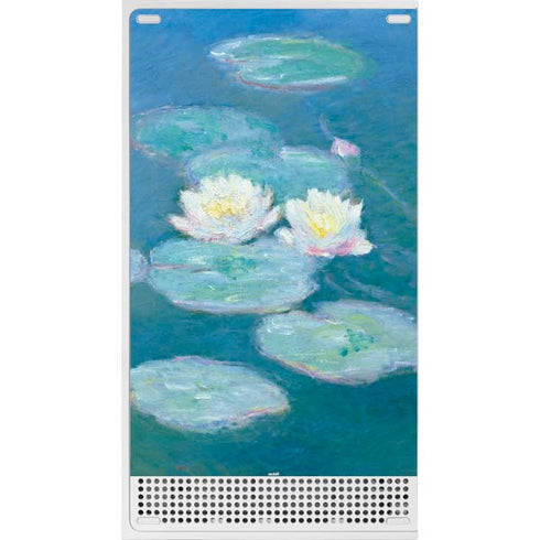 Claude Monet Waterlilies, Evening Xbox Series S Console Skin