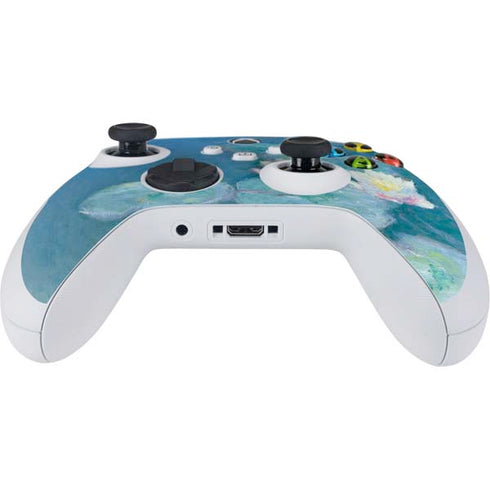 Claude Monet Waterlilies, Evening Xbox Series S Controller Skin