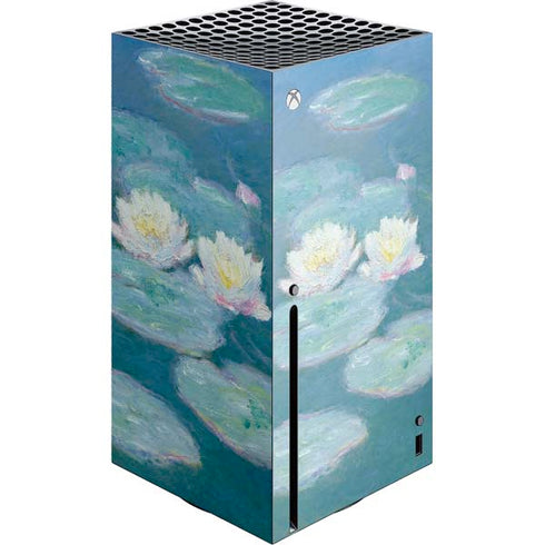Claude Monet Waterlilies, Evening Xbox Series X Console Skin