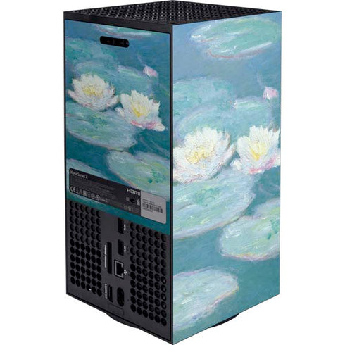 Claude Monet Waterlilies, Evening Xbox Series X Console Skin