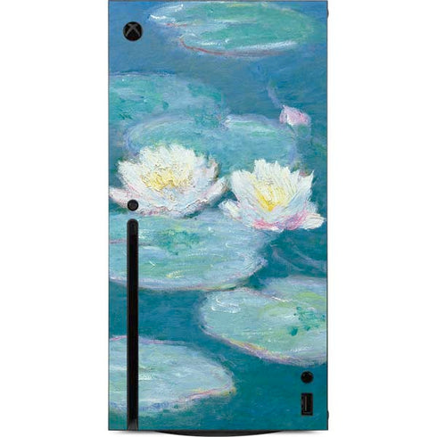 Claude Monet Waterlilies, Evening Xbox Series X Console Skin