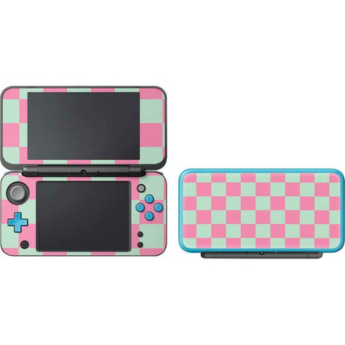 Watermelon Checkered Nintendo 2DS XL (2017) Skin