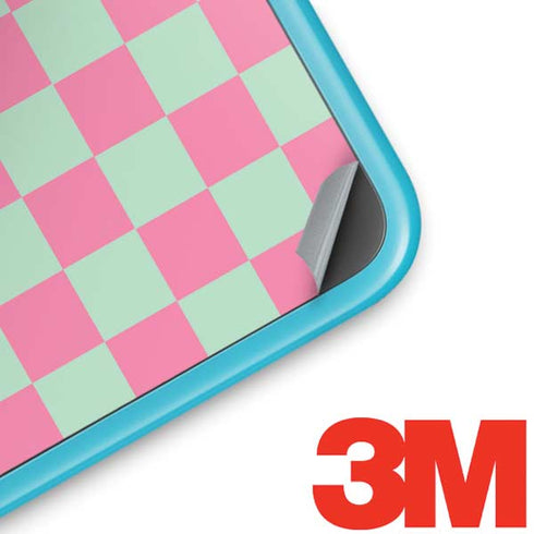 Watermelon Checkered Nintendo 2DS XL (2017) Skin