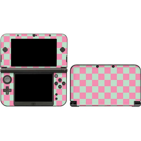 Watermelon Checkered 3DS XL 2015 Skin