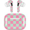 Watermelon Checkered AirPods Pro 2nd Gen Skin
