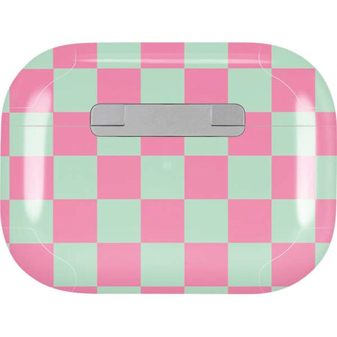 Watermelon Checkered AirPods Pro 2nd Gen Skin