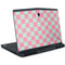 Watermelon Checkered Dell Alienware Skin