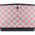 Watermelon Checkered Dell Alienware Skin