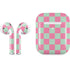Watermelon Checkered Apple AirPods 2 Skin