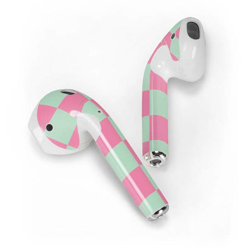 Watermelon Checkered Apple AirPods 2 Skin