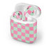 Watermelon Checkered Apple AirPods 2 Skin