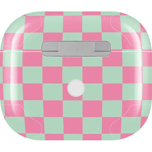 Watermelon Checkered Apple AirPods (3rd Gen 2021) Skin