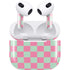 Watermelon Checkered Apple AirPods (3rd Gen 2021) Skin