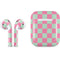 Watermelon Checkered Apple AirPods Skin
