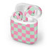 Watermelon Checkered Apple AirPods Skin
