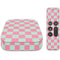 Watermelon Checkered Apple TV Skin