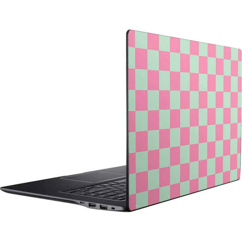Watermelon Checkered Ativ Book 9 (15.6in 2014) Skin