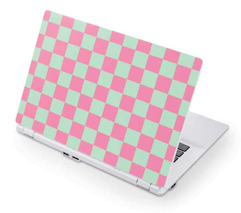 Watermelon Checkered Acer Chromebook Skin