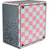 Watermelon Checkered Cooler Master MasterBox Q300L Mini Tower Skin
