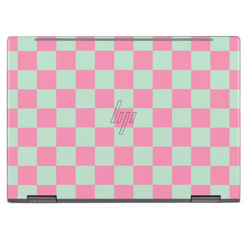 Watermelon Checkered HP Envy Skin