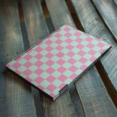 Watermelon Checkered HP Envy Skin