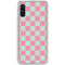 Watermelon Checkered Galaxy A10e Clear Case