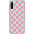 Watermelon Checkered Galaxy A10e Clear Case