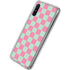 Watermelon Checkered Galaxy A10e Clear Case