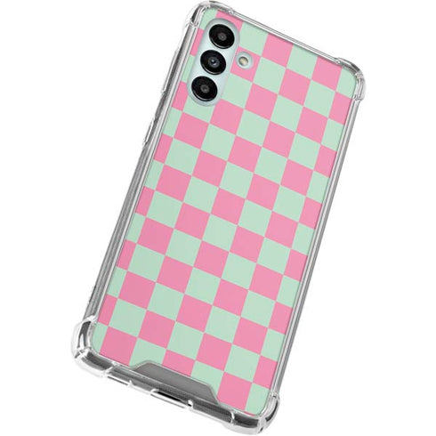 Watermelon Checkered Galaxy A13 5G Clear Case