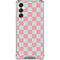 Watermelon Checkered Galaxy A14 5G Clear Case