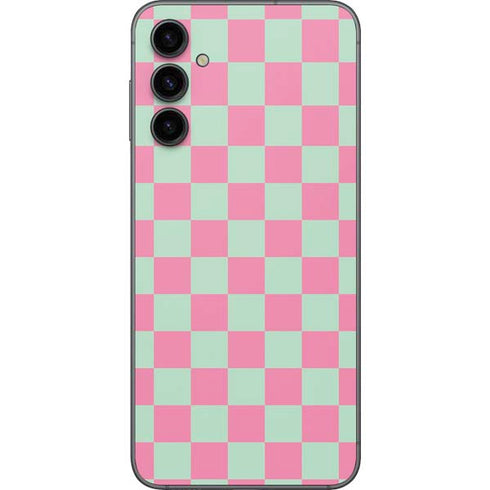Watermelon Checkered Galaxy A14 5G Skin