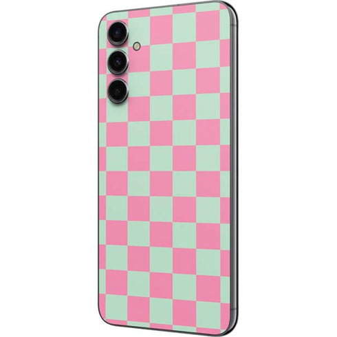 Watermelon Checkered Galaxy A14 5G Skin