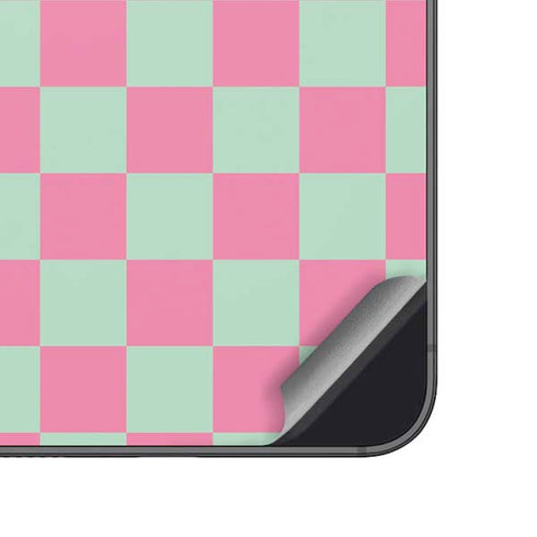 Watermelon Checkered Galaxy A14 5G Skin