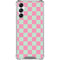Watermelon Checkered Galaxy A15 5G Clear Case