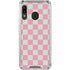 Watermelon Checkered Galaxy A30 Clear Case