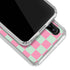 Watermelon Checkered Galaxy A30 Clear Case